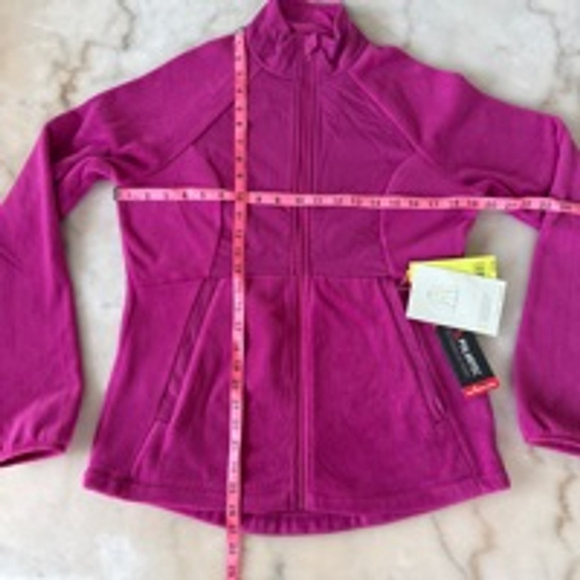 All in Motion Women's Polartec Fleece Polar Jacket Size S-M Pink Loose Fit - Picture 7 of 12